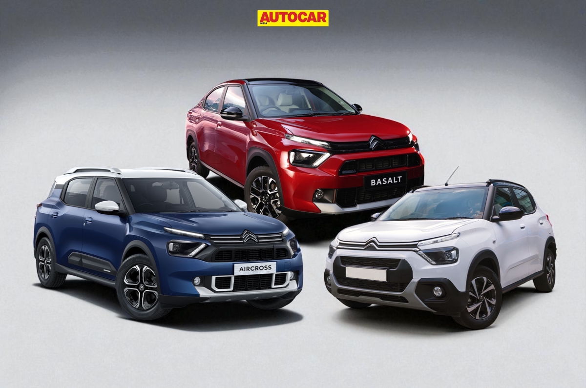 Citroen announces design, feature upgrades for C3, Basalt and Aircross